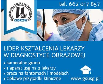 Kurs 100 - Ultrasonografia w anestezjologii regionalnej . Kurs pod patronatem PTAiT. 28-29.06.2019